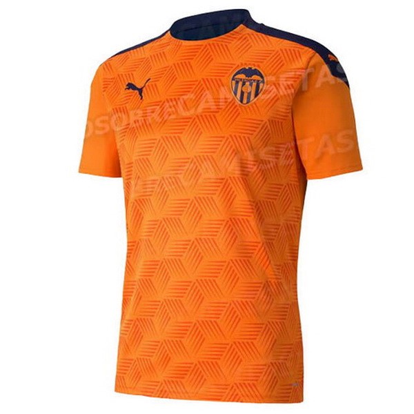 Thailand Trikot Valencia Auswarts 2020-21 Orange